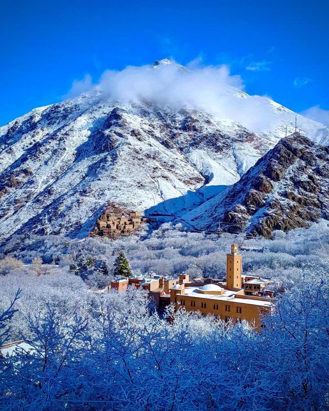 Atlas Dar Chamonix Імліль Екстер'єр фото